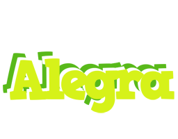 Alegra citrus logo