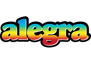 Alegra color logo