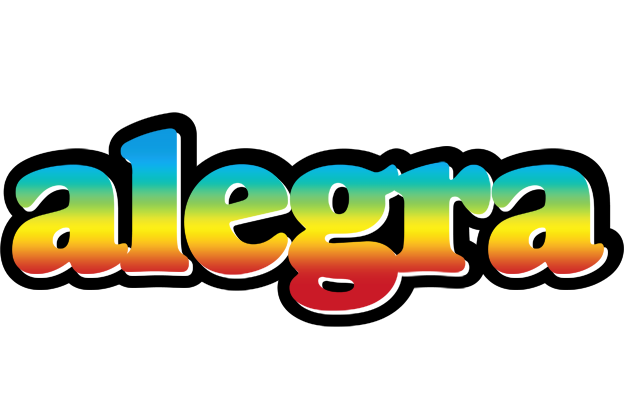 Alegra color logo