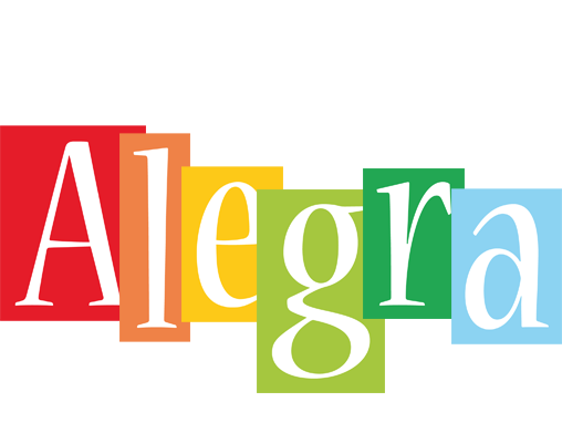 Alegra colors logo