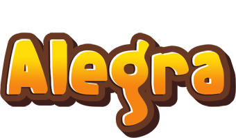 Alegra cookies logo