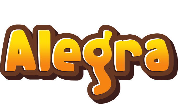 Alegra cookies logo