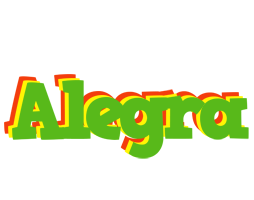 Alegra crocodile logo