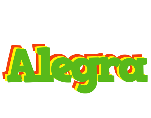 Alegra crocodile logo