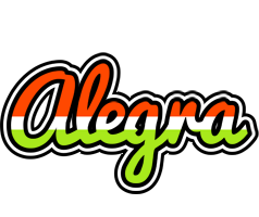 Alegra exotic logo