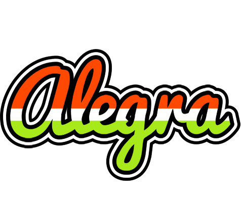 Alegra exotic logo