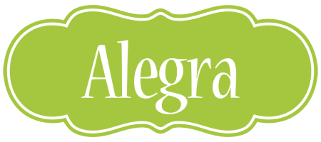 Alegra family logo