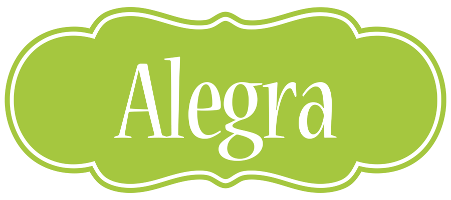 Alegra family logo