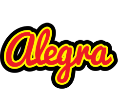 Alegra fireman logo