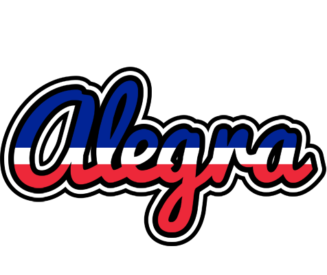 Alegra france logo