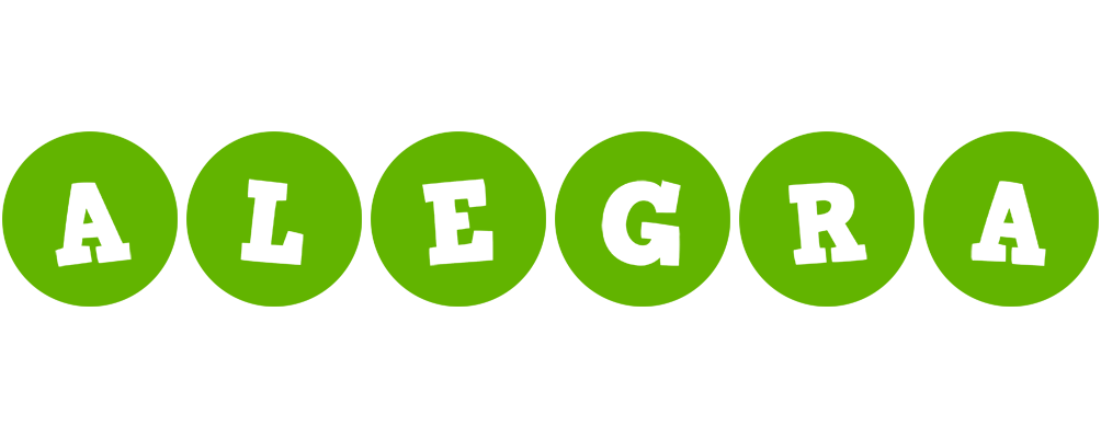 Alegra games logo