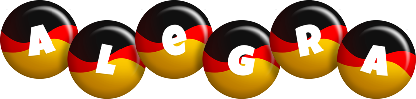 Alegra german logo