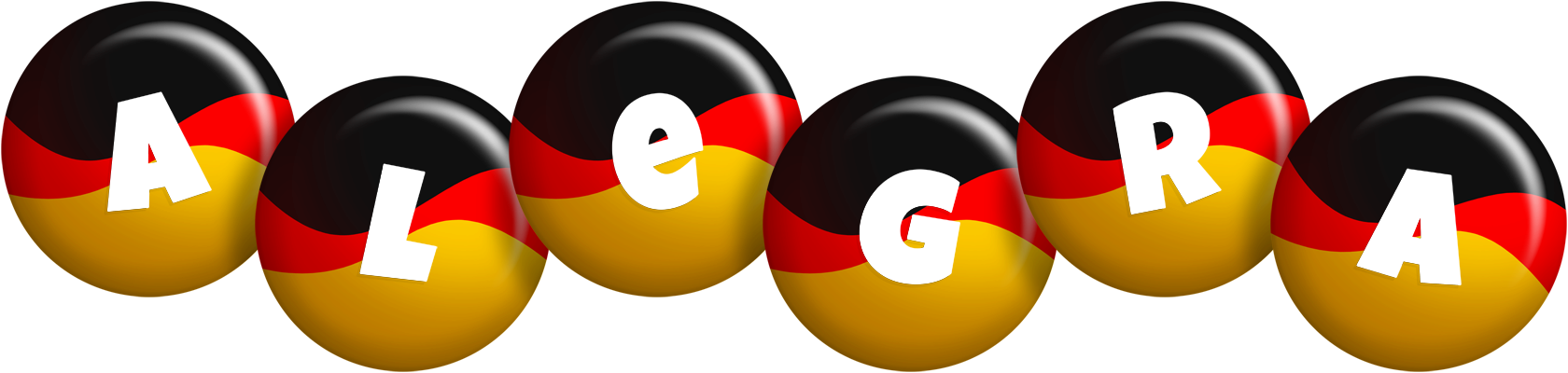 Alegra german logo