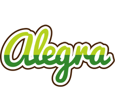 Alegra golfing logo