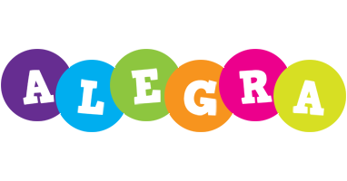 Alegra happy logo