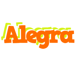 Alegra healthy logo