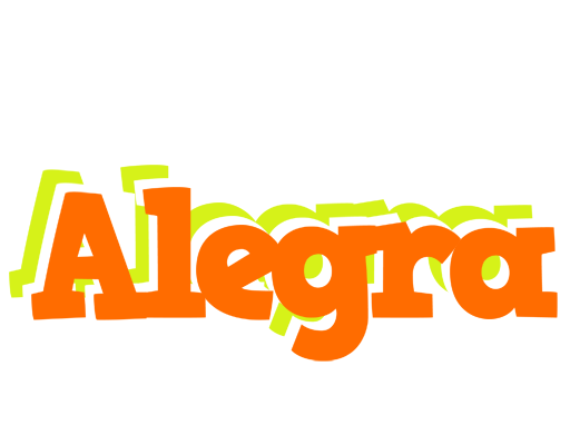 Alegra healthy logo