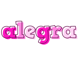 Alegra hello logo