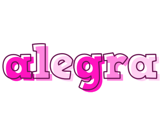 Alegra hello logo