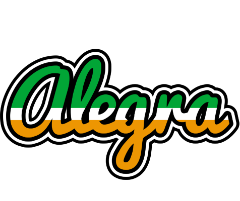 Alegra ireland logo
