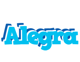 Alegra jacuzzi logo