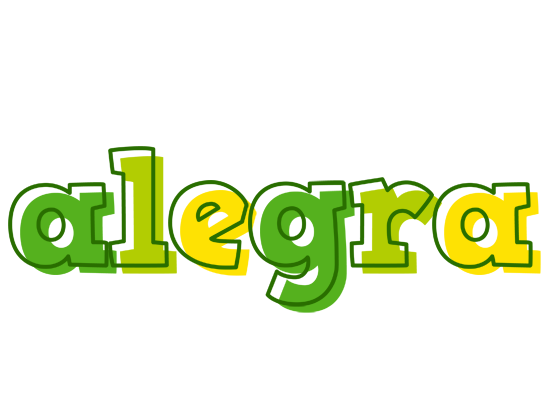Alegra juice logo