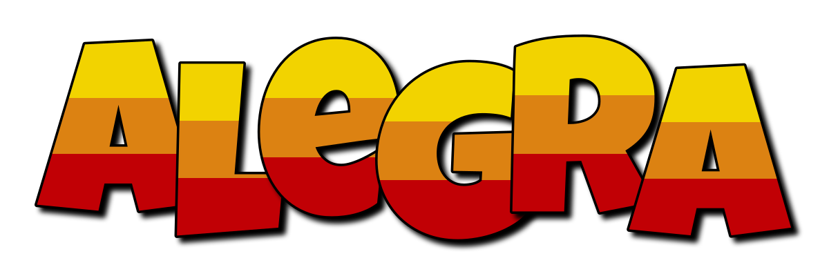 Alegra jungle logo