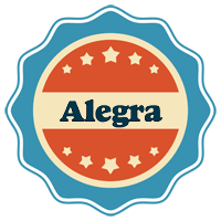 Alegra labels logo