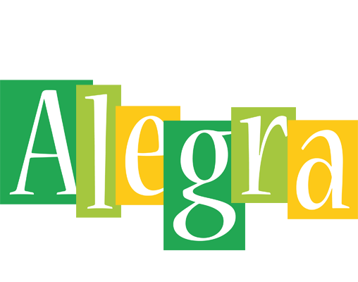 Alegra lemonade logo