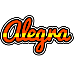 Alegra madrid logo