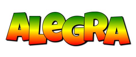 Alegra mango logo