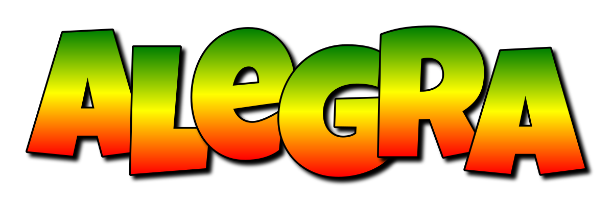 Alegra mango logo