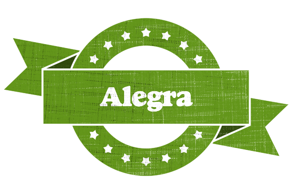 Alegra natural logo