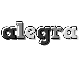 Alegra night logo