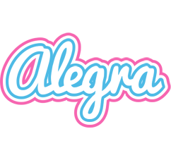 Alegra outdoors logo