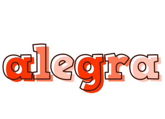 Alegra paint logo