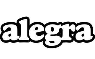 Alegra panda logo