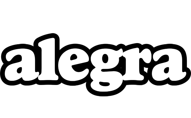 Alegra panda logo