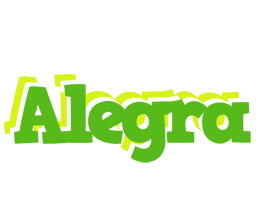 Alegra picnic logo