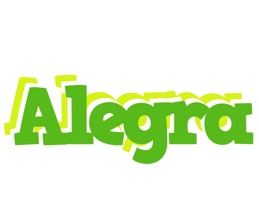 Alegra picnic logo