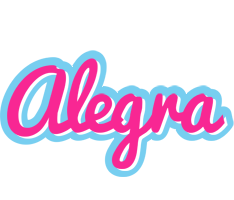 Alegra popstar logo
