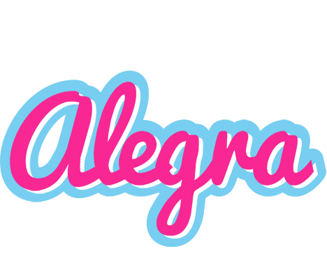 Alegra popstar logo