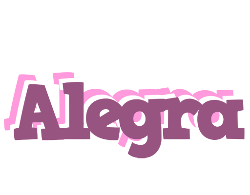 Alegra relaxing logo