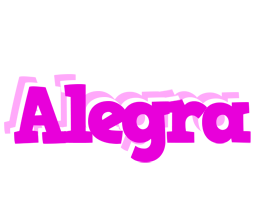 Alegra rumba logo