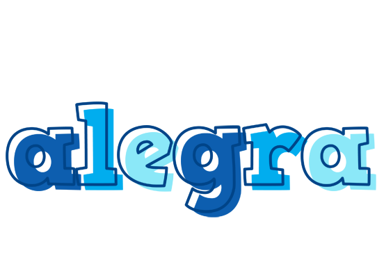 Alegra sailor logo