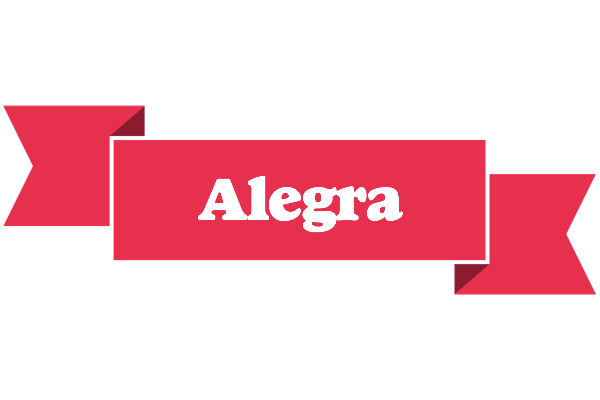 Alegra sale logo