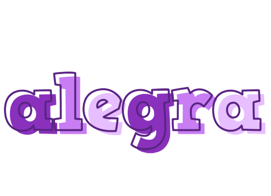 Alegra sensual logo