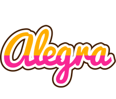 Alegra smoothie logo