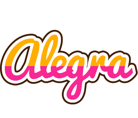 Alegra smoothie logo