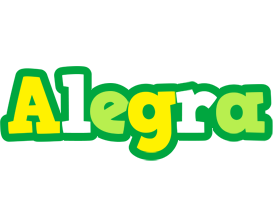 Alegra soccer logo